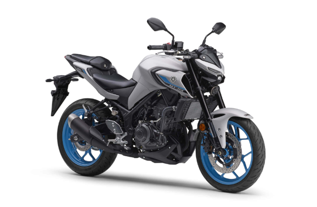 ヤマハ '25 MT-03 ABS　グレー 新車