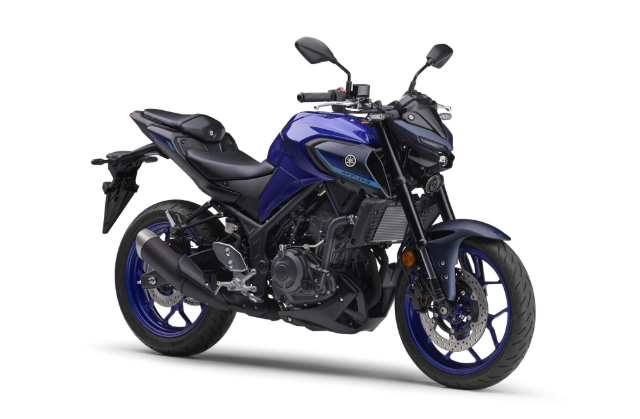 ヤマハ '25 MT-03 ABS　ブルー 新車