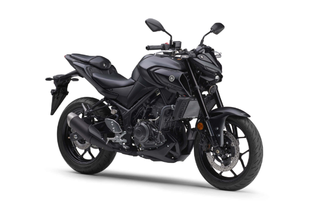 ヤマハ '25 MT-03 ABS　マットグレー 新車