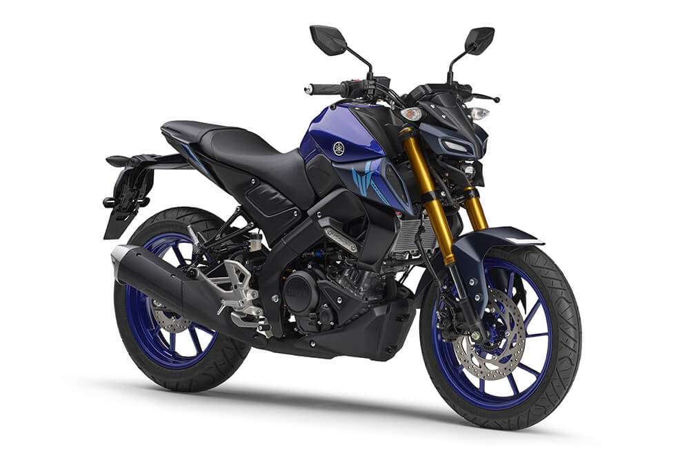 ヤマハ '23 MT-125 ブルー ★新車