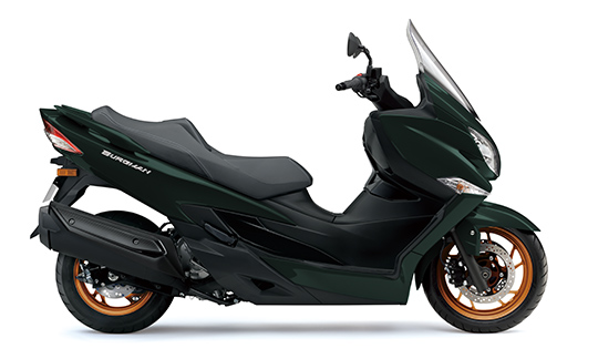 スズキ '25 バーグマン400 ABS グリーン 新車