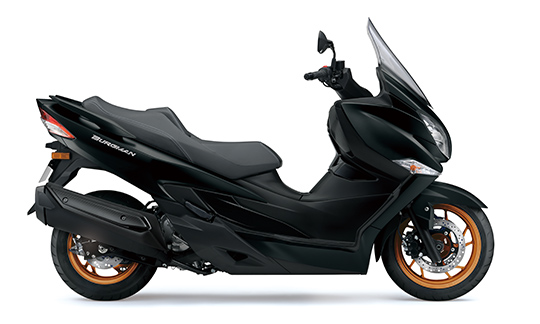 スズキ '25 バーグマン400 ABS マットブラック 新車