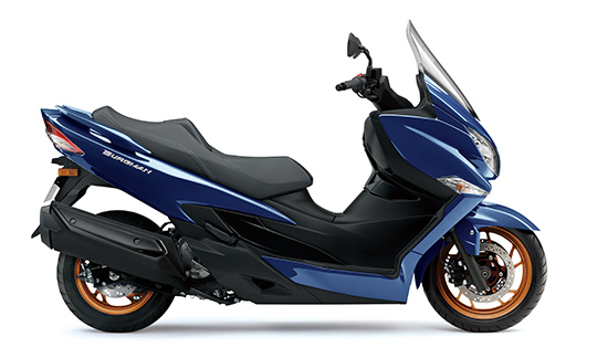 スズキ '25 バーグマン400 ABS ブルー 新車