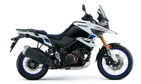 スズキ '25 Vストローム1050DE ホワイト 新車