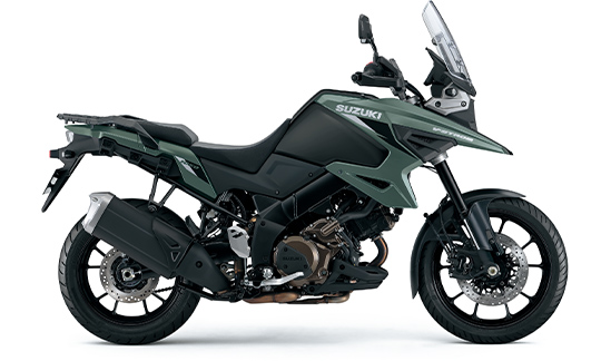 スズキ '25 Vストローム1050 グリーン 新車