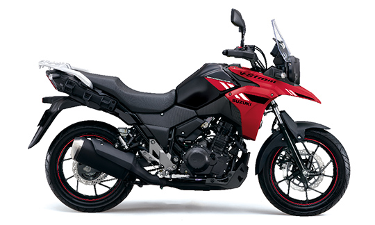 スズキ '26 Vストローム250 ABS　レッド　新車