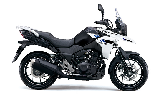 スズキ '26 Vストローム250 ABS　ホワイト　新車