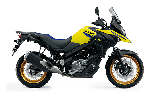 スズキ '25Vストローム650XT　イエロー 新車