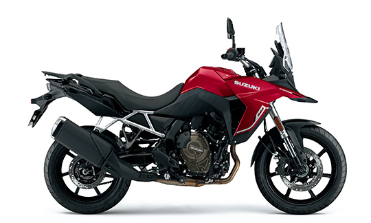 スズキ '26 Vストローム800　レッド 新車