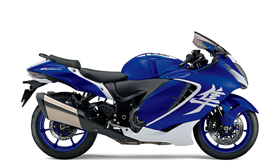 スズキ  '26 Hayabusa  パールビガーブルー 新車