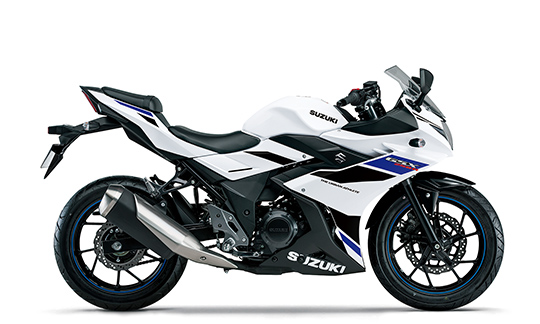 スズキ '26 GSX250R ホワイト 新車