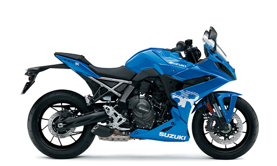 スズキ '26　GSX-8R　ブルー 新車