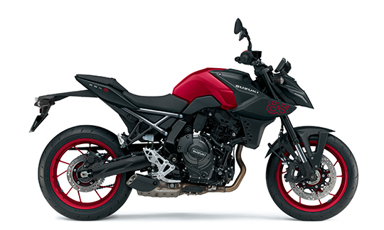 スズキ '26　GSX-8S　レッド 新車