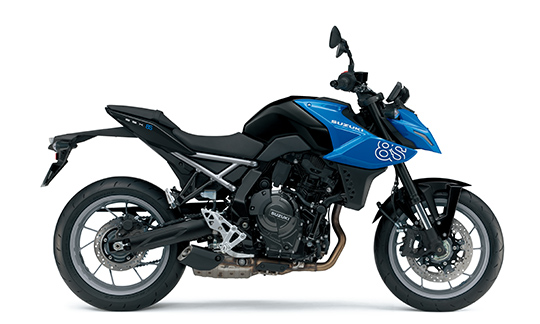 スズキ '26　GSX-8S　ブルー 新車