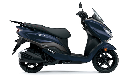 スズキ '25 バーグマンストリート125EX ブルー新車