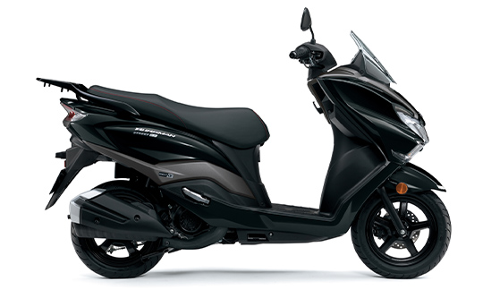 スズキ '25 バーグマンストリート125EX ブラック新車