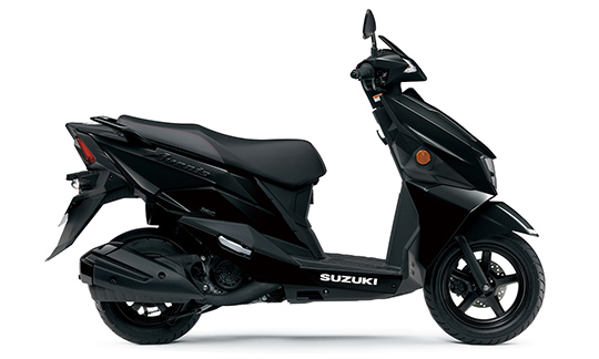スズキ '26 アベニス125 ブラック　新車