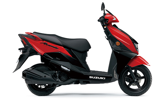 スズキ '26 アベニス125 レッド新車