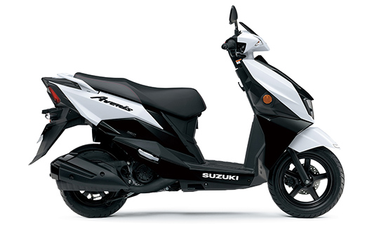 スズキ '26 アベニス125 ホワイト　新車