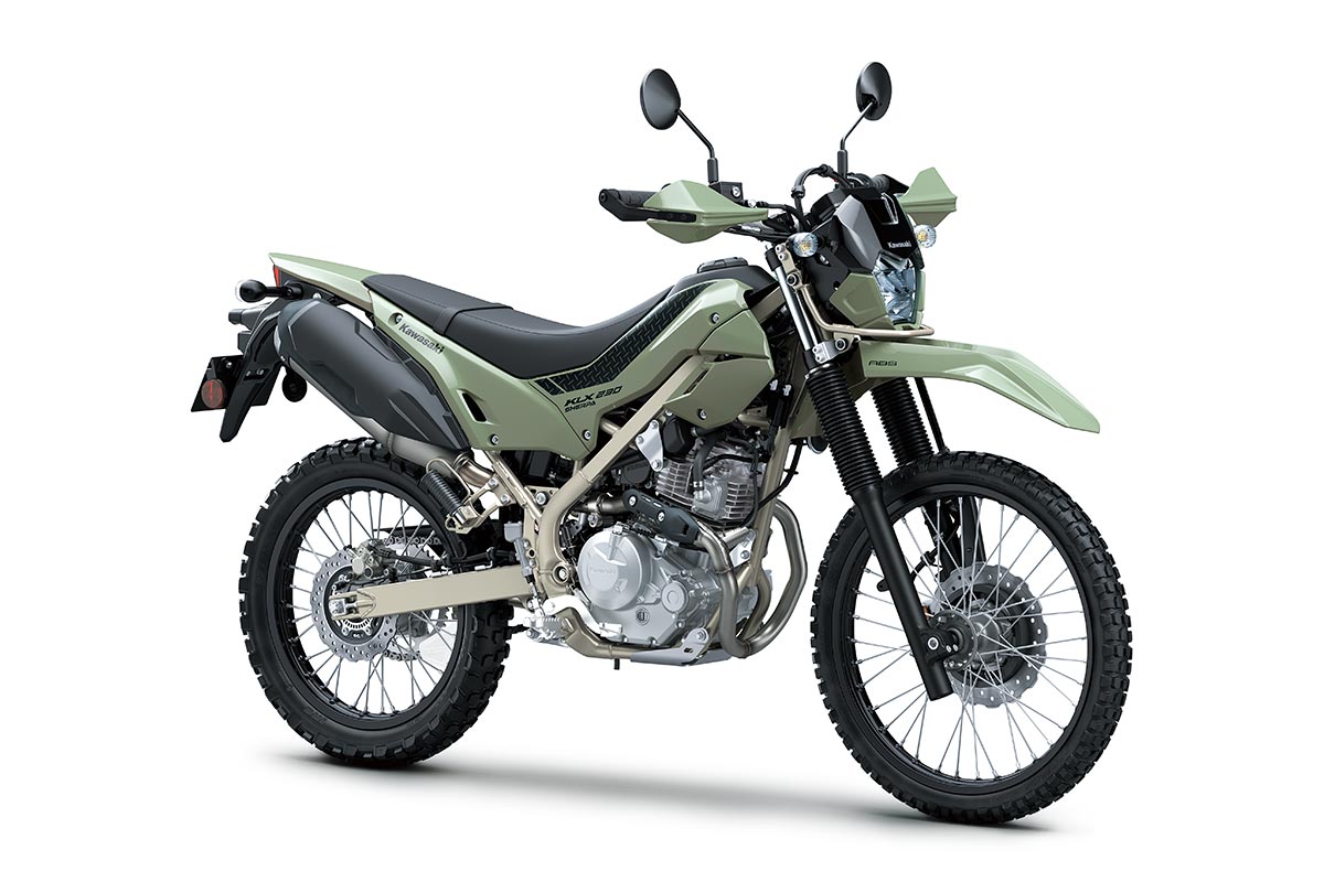 '25 KLX230 SHERPA  グリーン  新車