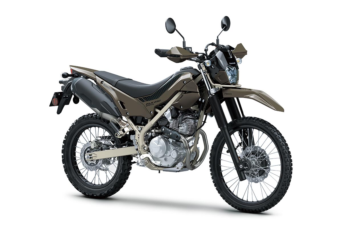 '25 KLX230 SHERPA  グレー  新車