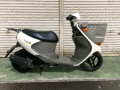 スズキ レッツ４バスケット (CA43A) アイボリー 中古車
