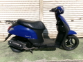 スズキ レッツ (CA4AA) ブルー 中古車
