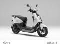 ホンダ '26 ICONe: ホワイト★ 新車（電動バイク）