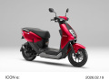 ホンダ '26 ICONe: レッド★ 新車（電動バイク）