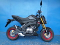 カワサキ Z125 PRO (Z125H) レッド 中古車