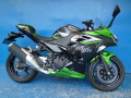 カワサキ Ninja400 (EX400L) 2024年 グリーン  中古車　