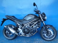 '25 スズキ SV650(VP55E)  中古車　レンタルバイク特別販売
