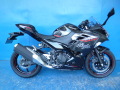 カワサキ Ninja400 (EX400L) 2025年 ブラック  中古車　レンタル車特別販売　