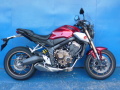 '21 ホンダ CB650R（RH03）中古車 レンタルバイク特別販売
