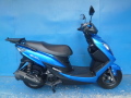 スズキ スウィッシュ125 LTD (DV12B) メタリックブルー 中古車