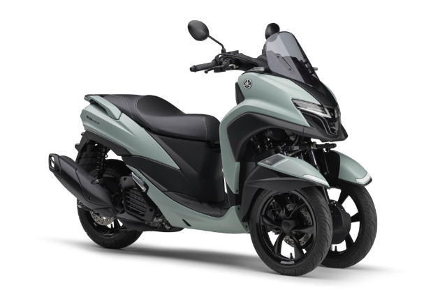 ヤマハ '26 トリシティ125 マットライトグリーン ★新車