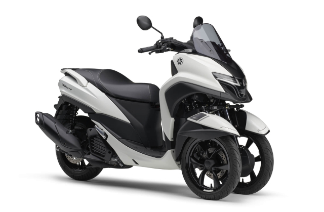 ヤマハ '26 トリシティ125 ホワイト ★新車