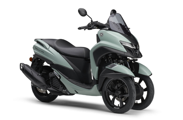 ヤマハ '26 トリシティ155  ABS　マットライトグリーン ★新車