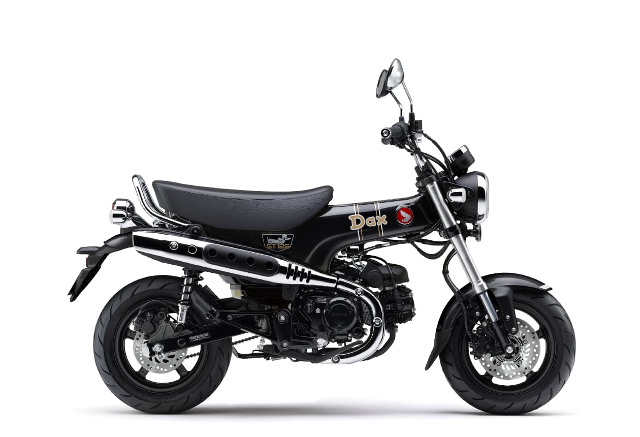 ホンダ '26 ダックス125  ブラック★ 新車