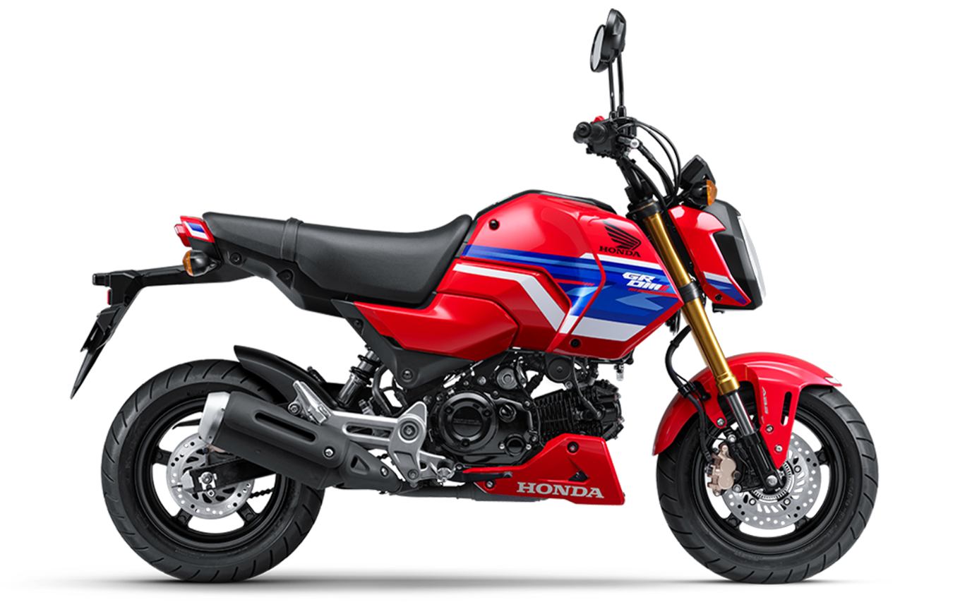 ホンダ '26グロム レッド★新車