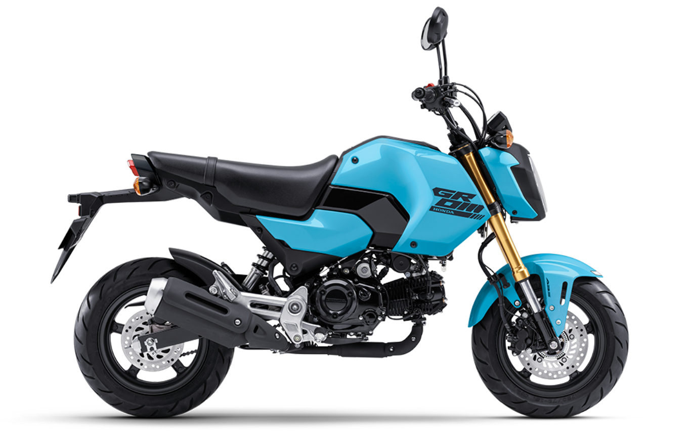 ホンダ '26グロム ブルー ★新車