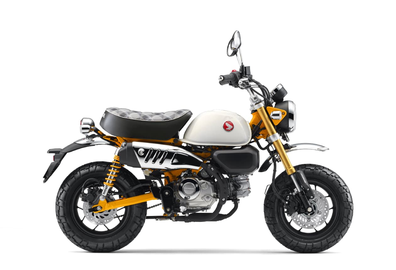 ホンダ '26 モンキー125  新車 イエロー　　