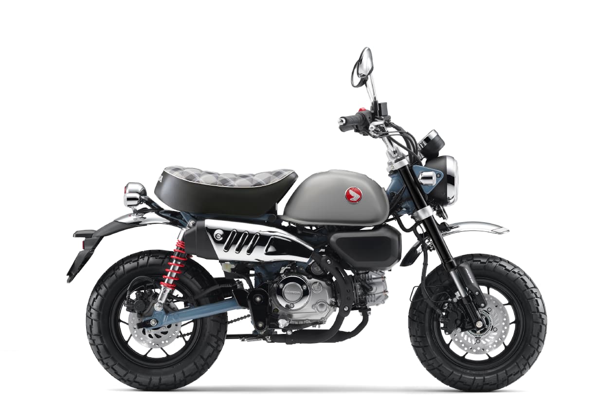 ホンダ '26 モンキー125  新車 グレー　　
