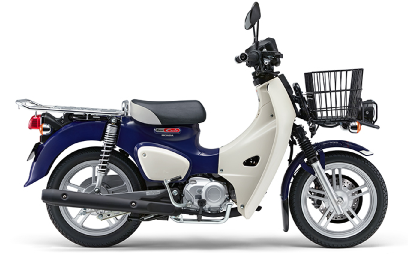 ホンダ '26 スーパーカブ110プロ ブルー★ 新車
