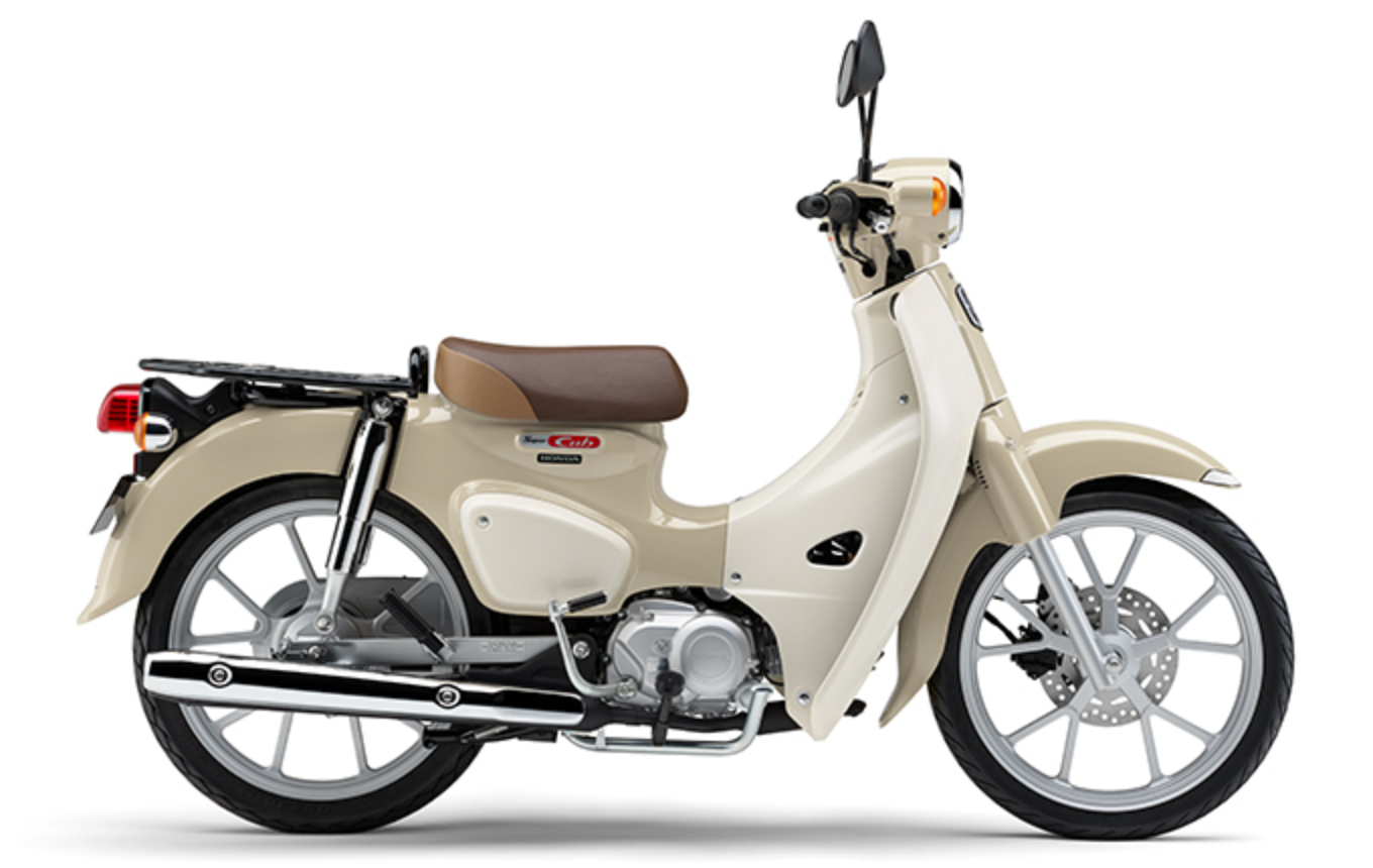 ホンダ '26 スーパーカブ110 ベージュ ★新車