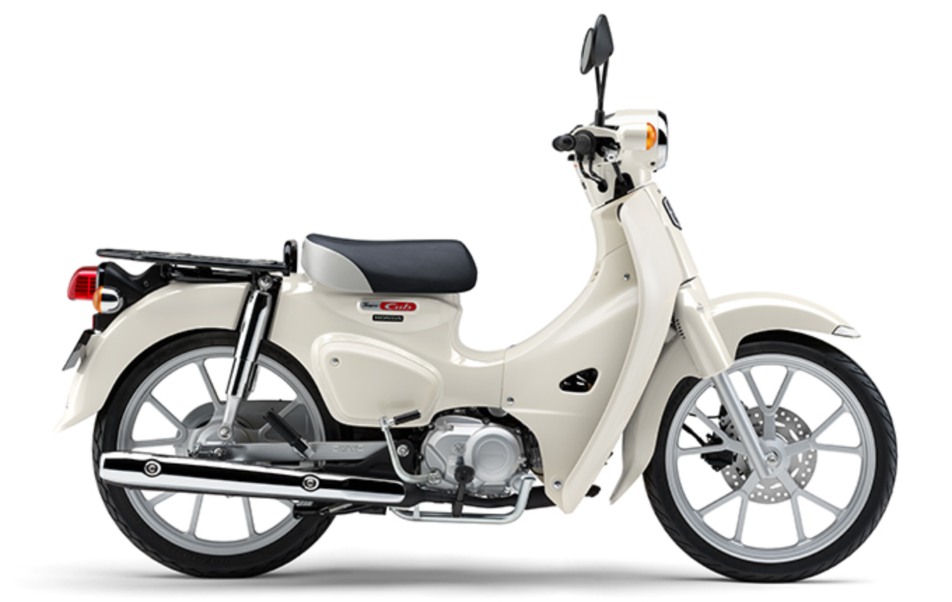 ホンダ '26 スーパーカブ110 ホワイト ★新車