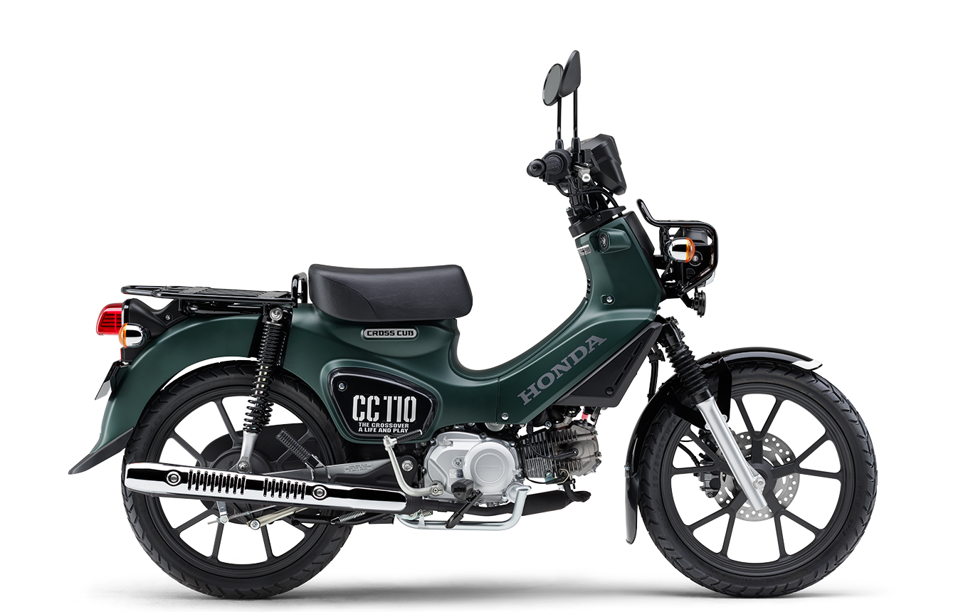 ホンダ  ‘26　クロスカブ110　グリーン★新車