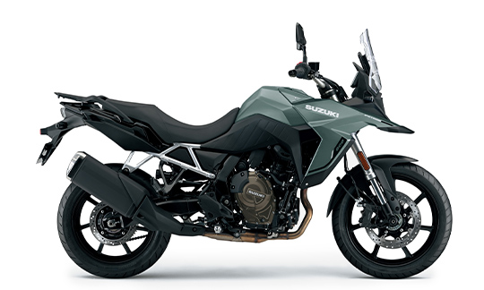 現品限りのスーパープライス！　スズキ '23 Vストローム800 グリーン 新車