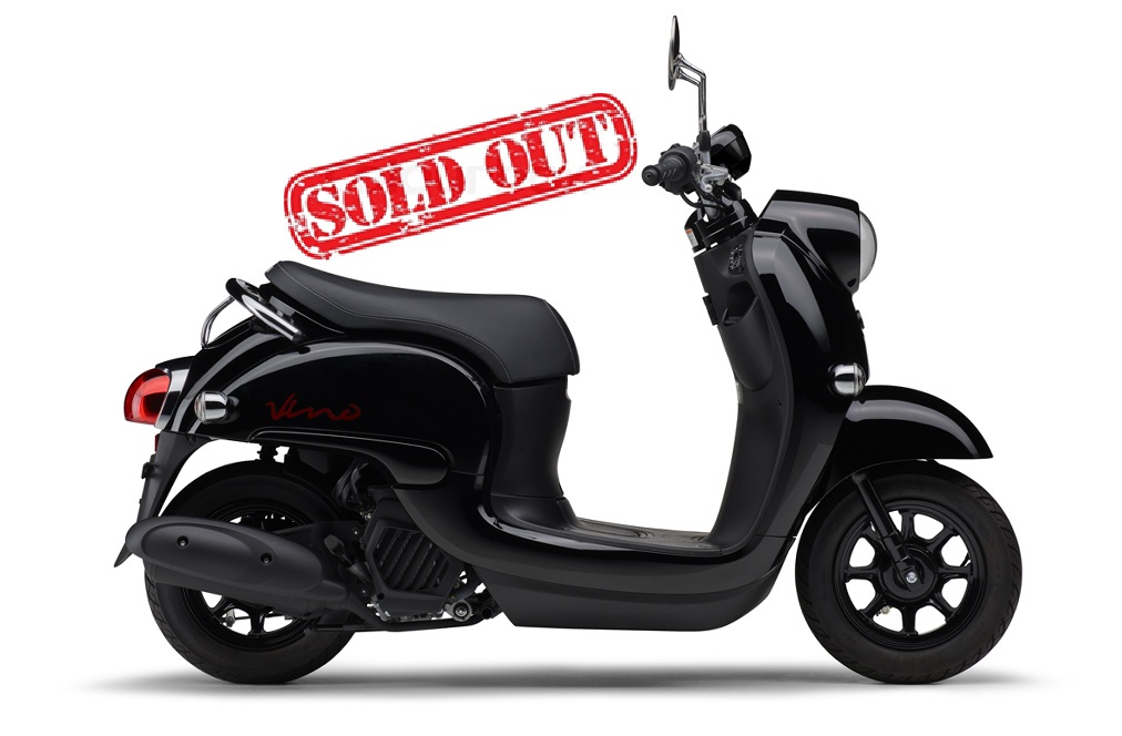 ヤマハ '23 ビーノ  グラファイトブラック★ 新車