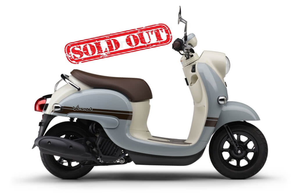 ヤマハ '24 ビーノ  プコブルー ★新車